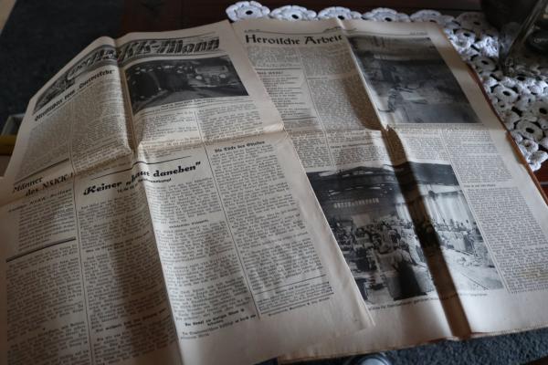 Zeitung -  Der SA-Mann  20. März 1937